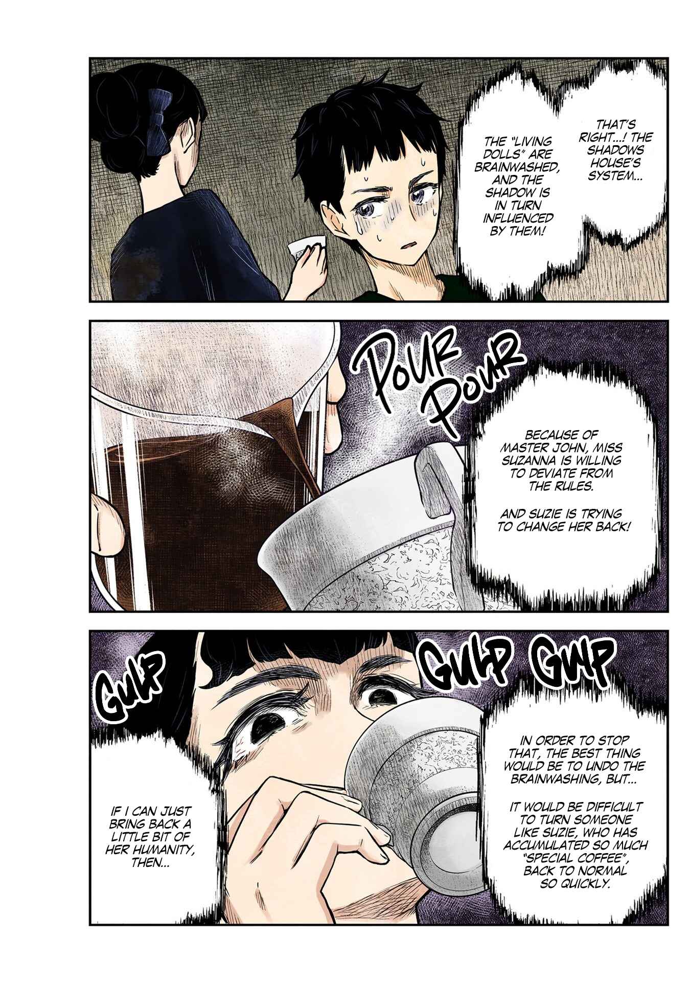 Shadows House (Official Colored) Chapter 125 - Page 9