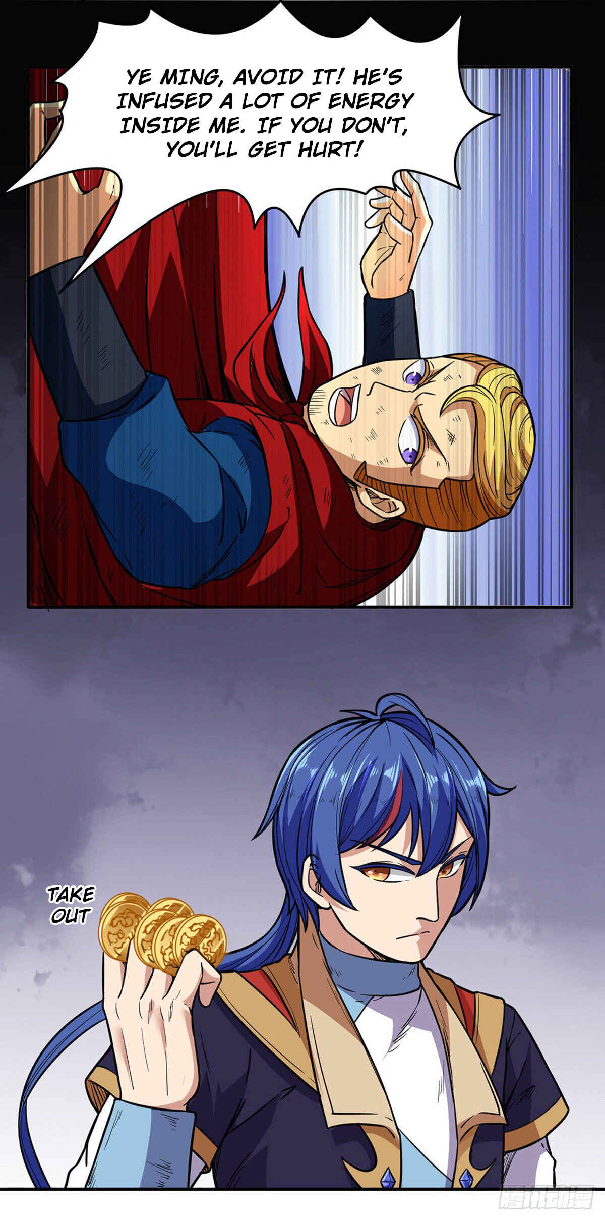 Martial Arts Reigns Chapter 183 - Page 13