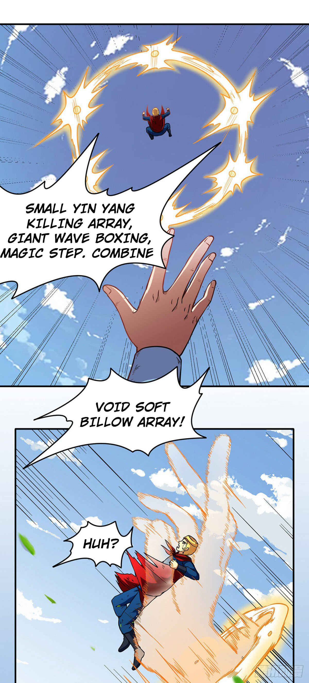 Martial Arts Reigns Chapter 183 - Page 14