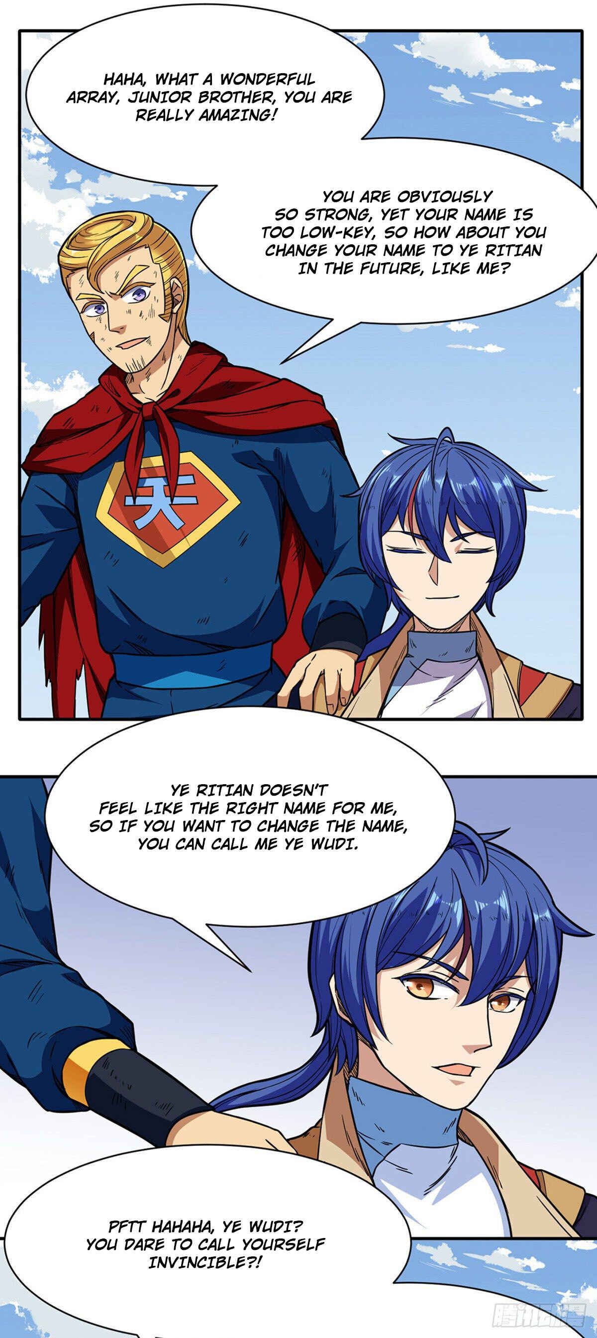 Martial Arts Reigns Chapter 183 - Page 17
