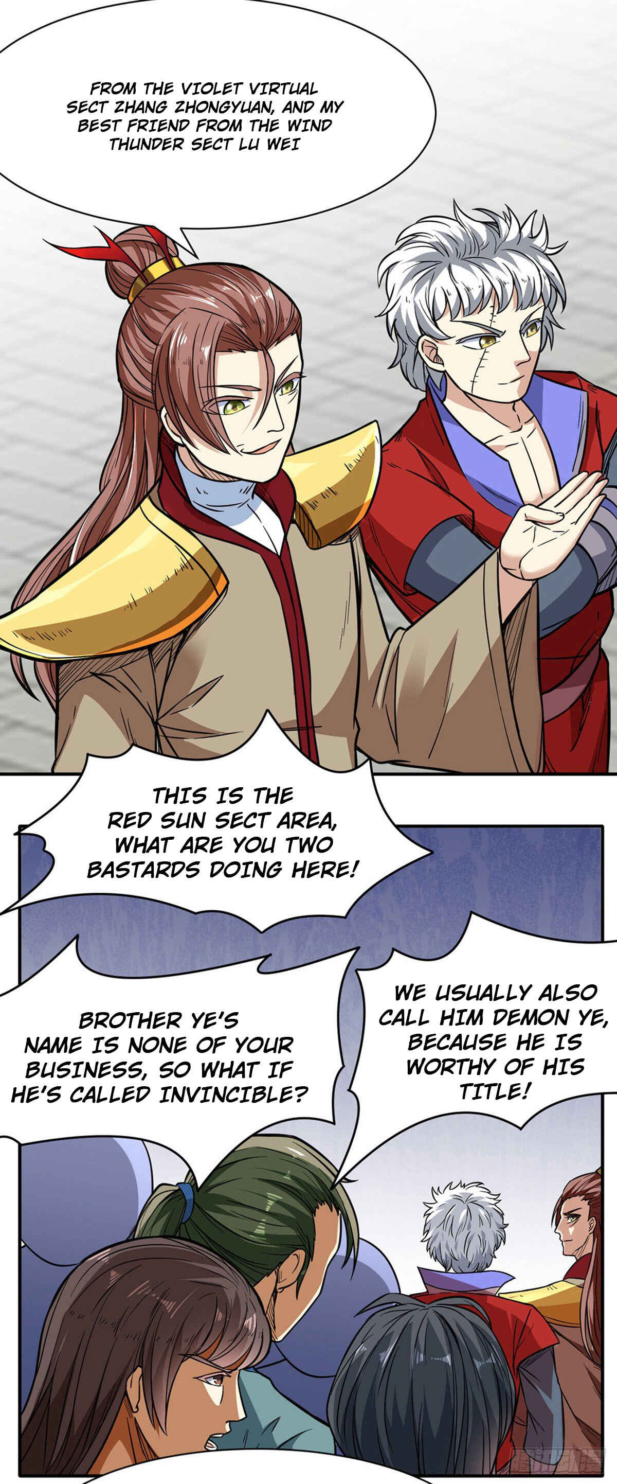 Martial Arts Reigns Chapter 183 - Page 19