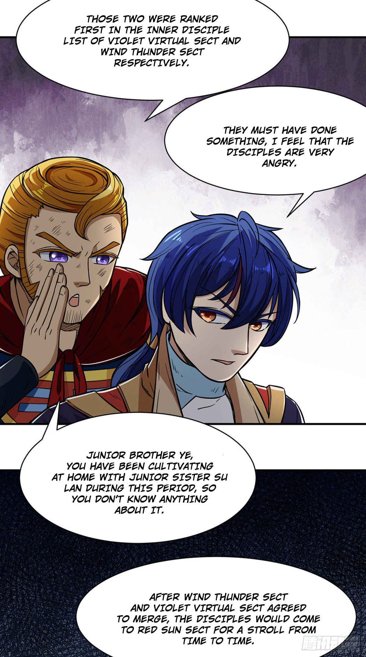 Martial Arts Reigns Chapter 183 - Page 20