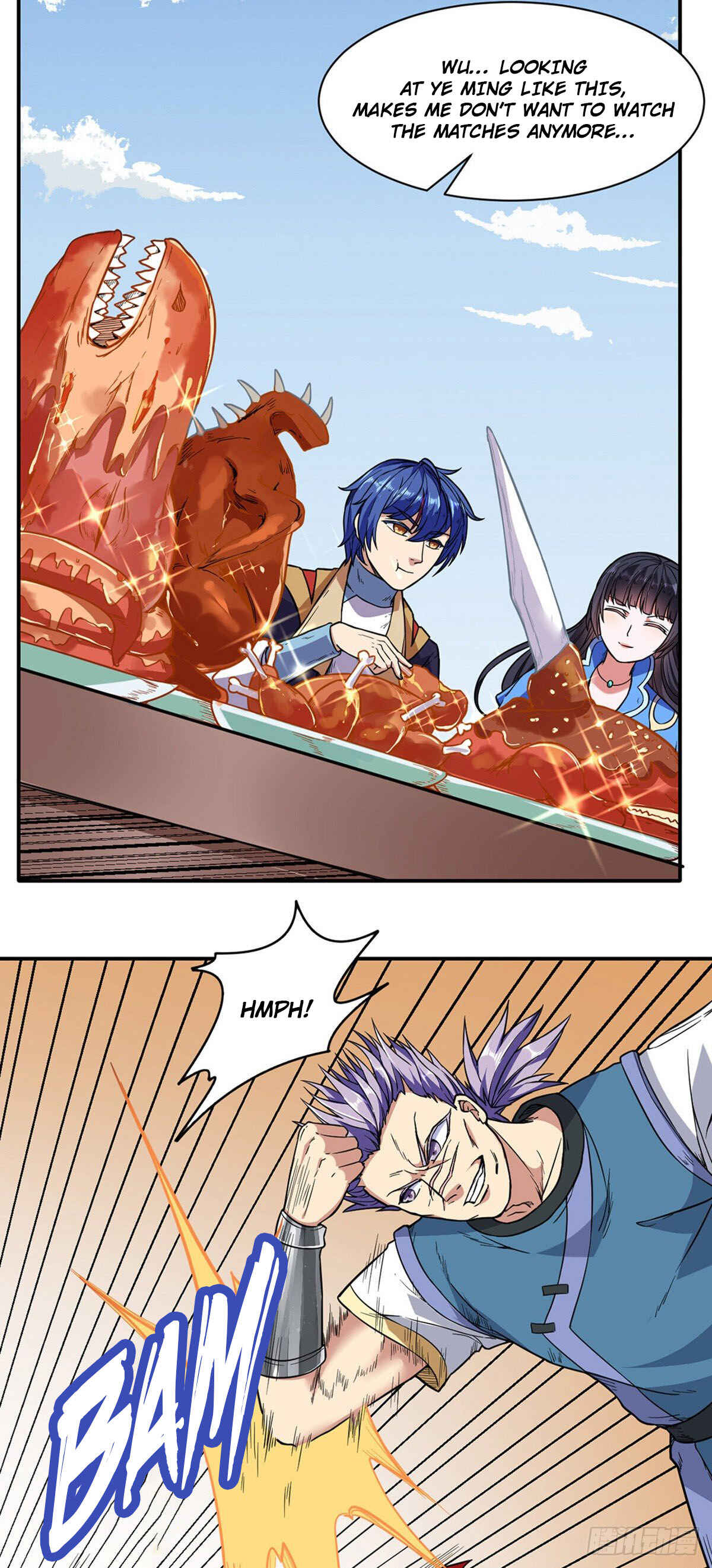 Martial Arts Reigns Chapter 183 - Page 3