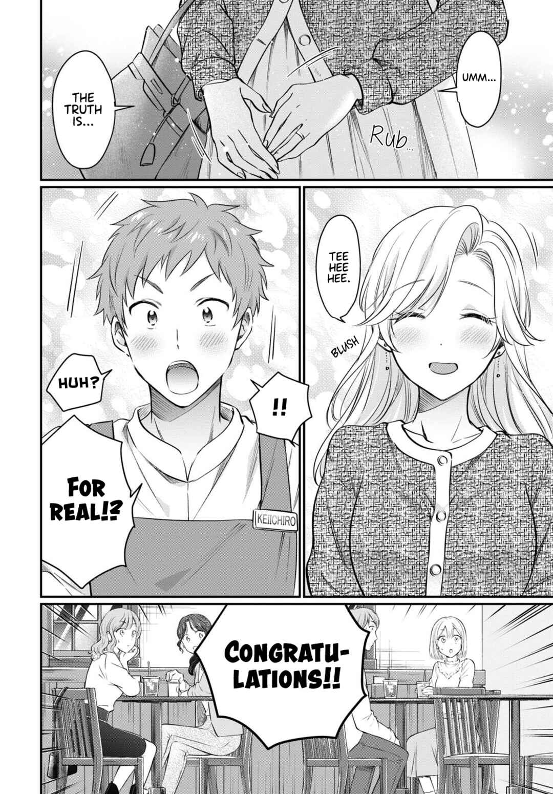 Fuufu Ijou, Koibito Miman. Chapter 58 - Page 22
