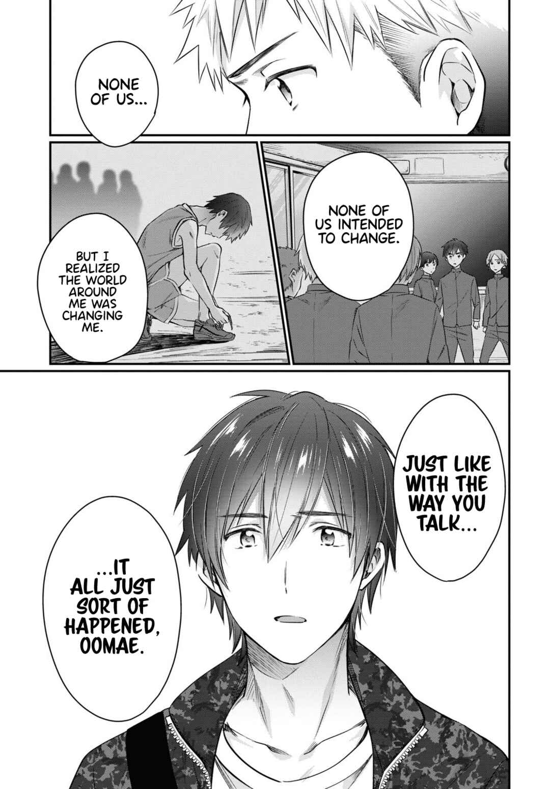 Fuufu Ijou, Koibito Miman. Chapter 58 - Page 35