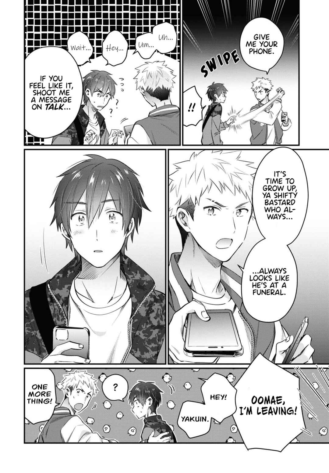 Fuufu Ijou, Koibito Miman. Chapter 58 - Page 36