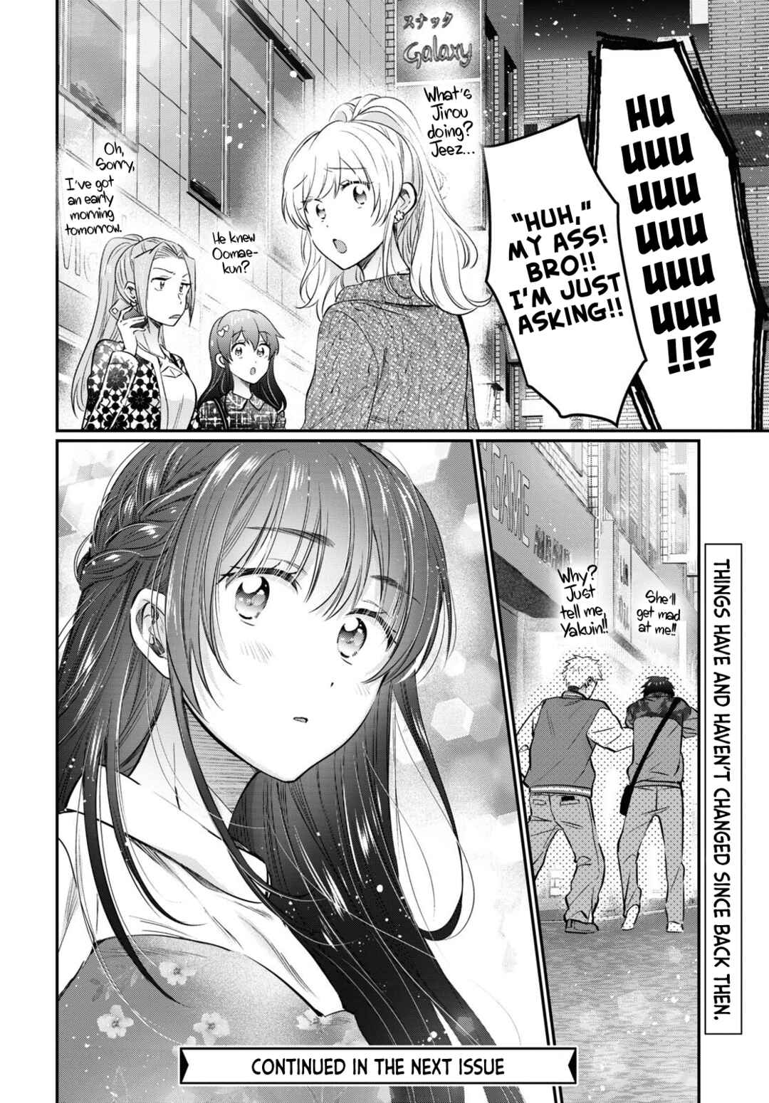 Fuufu Ijou, Koibito Miman. Chapter 58 - Page 38