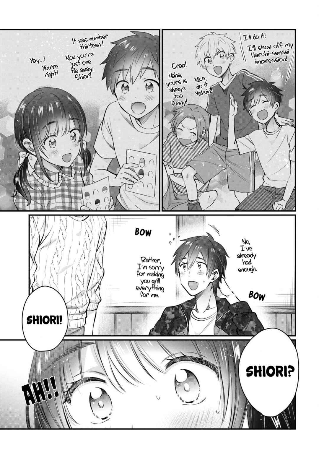 Fuufu Ijou, Koibito Miman. Chapter 58 - Page 7