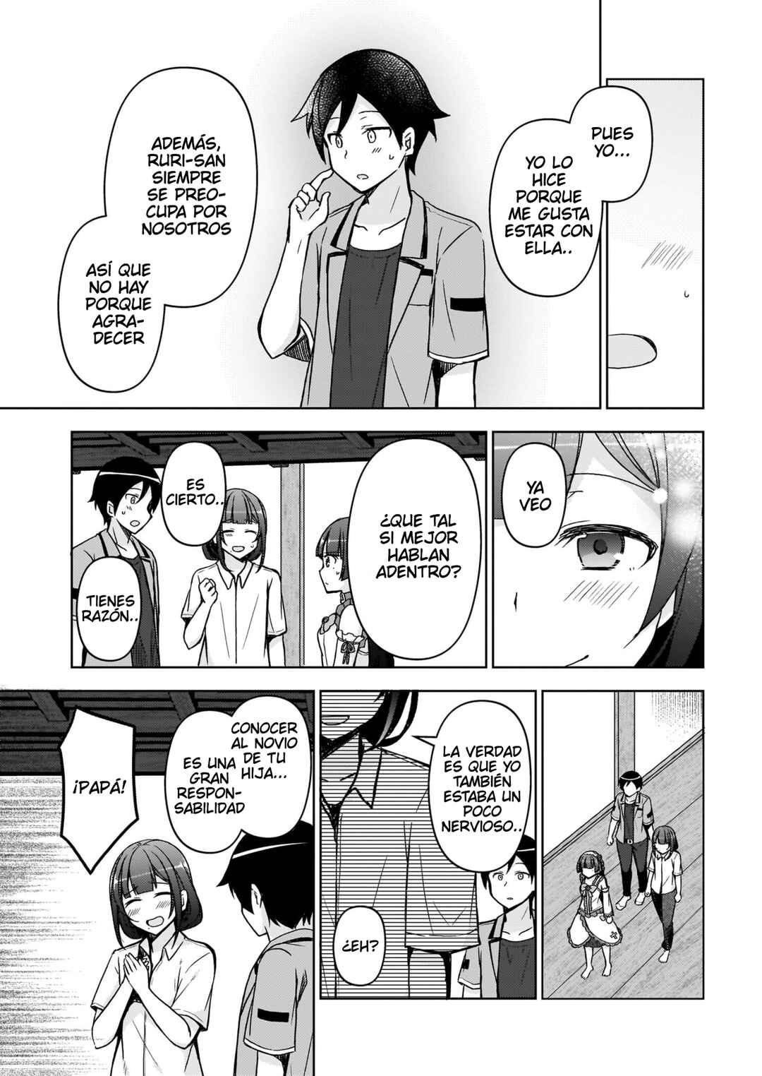 Ore no Imouto ga Konna ni Kawaii Wake ga Nai: Kuroneko If Chapter 18 - Page 8