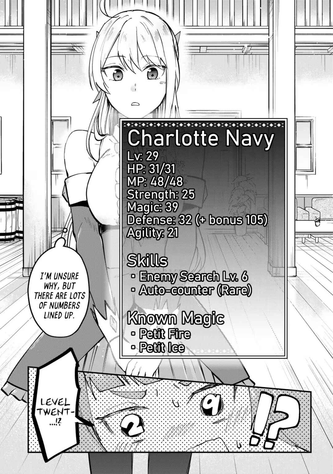 [Pakupaku desu wa] Tsuihou Sareta Ojou-sama no "Monster wo Taberu Hodo Tsuyoku Naru" Skill wa, 1-shoku de 1 Level Up Suru Zendai Mimon no Saikyou Skill deshita. 3-nichi de Jinrui Saikyou ni Narimashita wa! Chapter 2 - Page 26