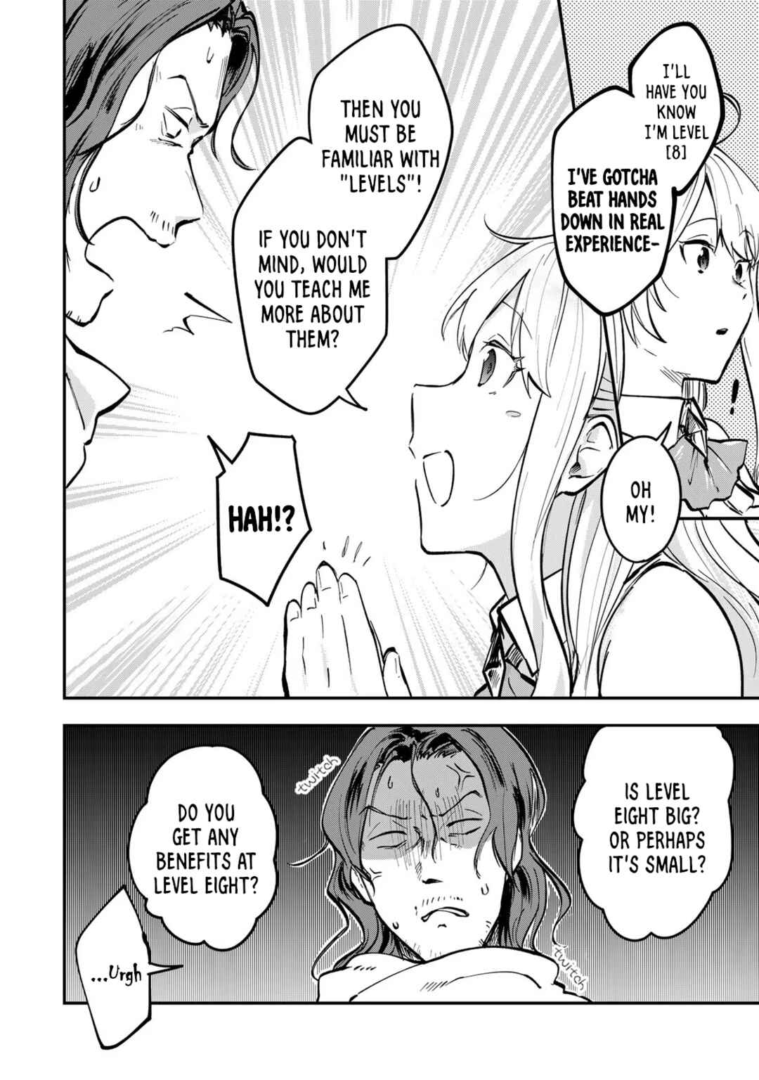 [Pakupaku desu wa] Tsuihou Sareta Ojou-sama no "Monster wo Taberu Hodo Tsuyoku Naru" Skill wa, 1-shoku de 1 Level Up Suru Zendai Mimon no Saikyou Skill deshita. 3-nichi de Jinrui Saikyou ni Narimashita wa! Chapter 2 - Page 32