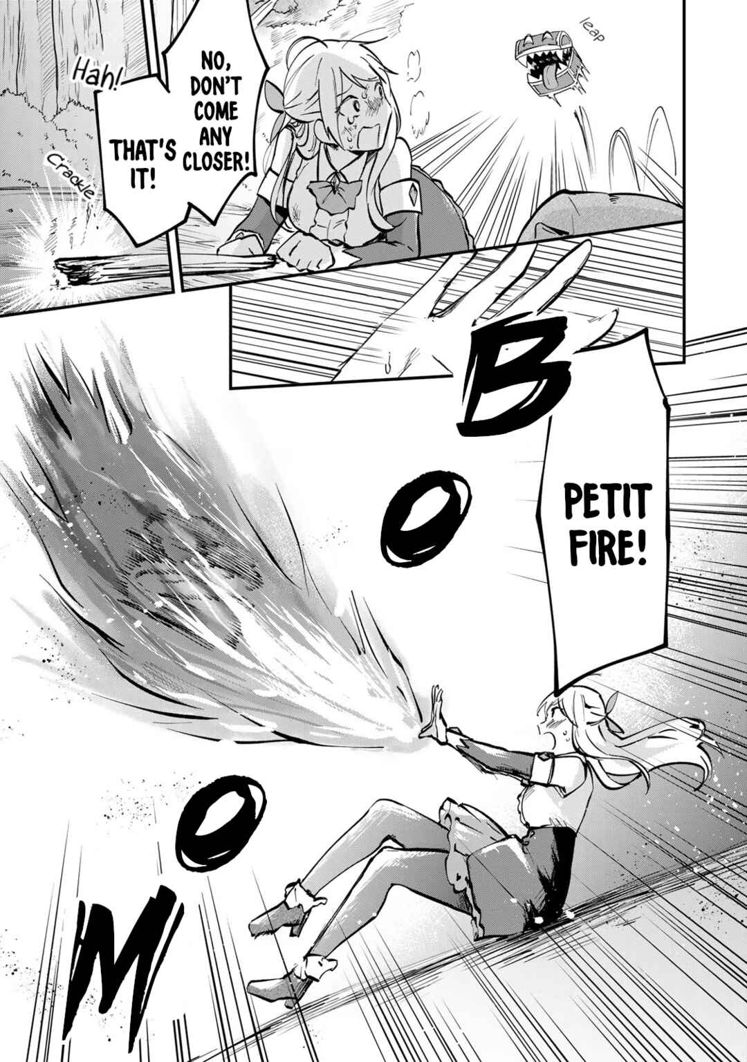 [Pakupaku desu wa] Tsuihou Sareta Ojou-sama no "Monster wo Taberu Hodo Tsuyoku Naru" Skill wa, 1-shoku de 1 Level Up Suru Zendai Mimon no Saikyou Skill deshita. 3-nichi de Jinrui Saikyou ni Narimashita wa! Chapter 2 - Page 7
