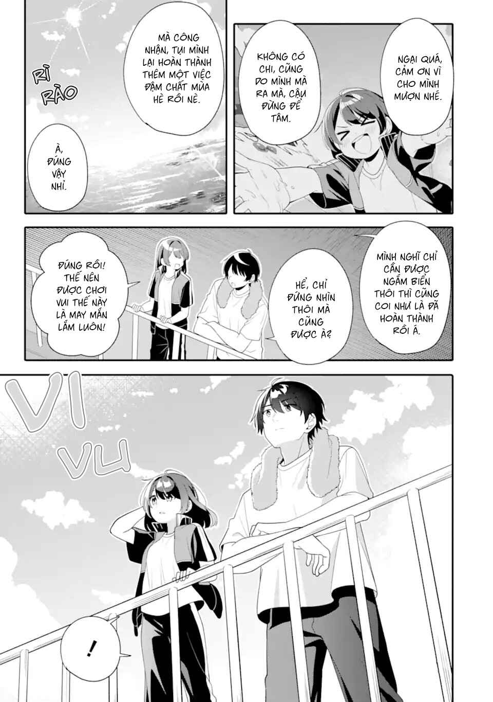 Muboubi Kawaii Pajama Sugata no Bishoujo to Heya de Futarikiri Chapter 10.3 - Page 3