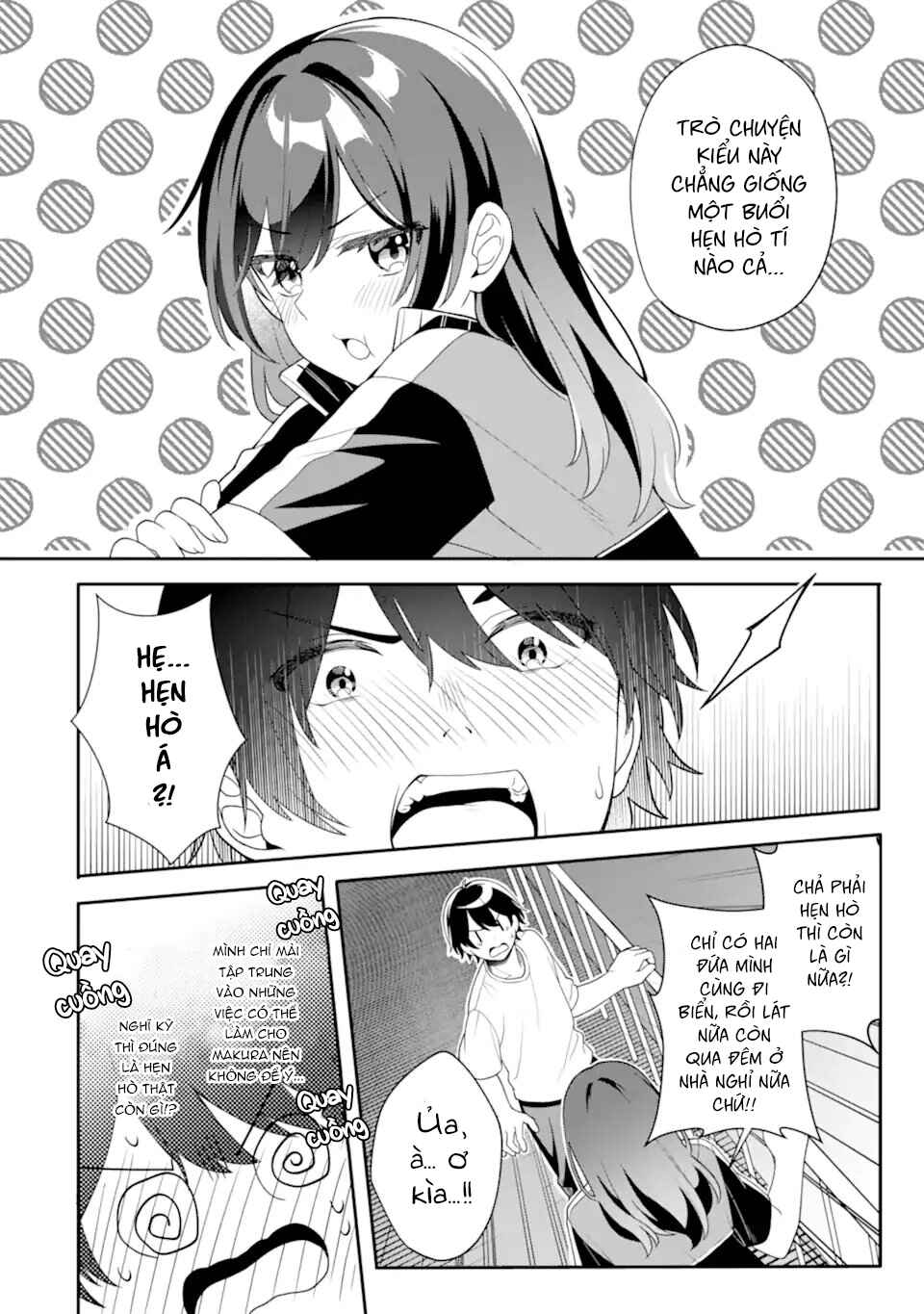 Muboubi Kawaii Pajama Sugata no Bishoujo to Heya de Futarikiri Chapter 10.3 - Page 6