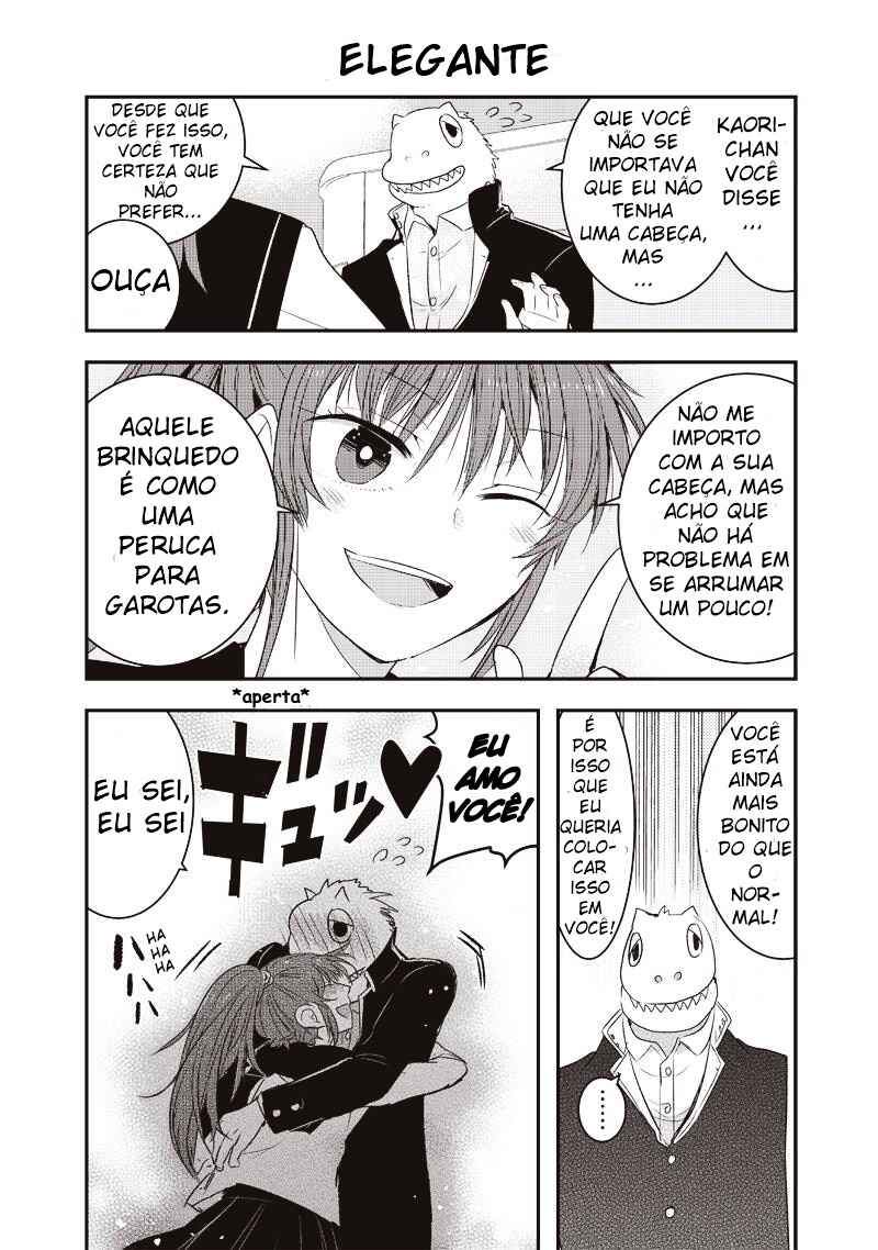 Kanojo ni Awaseru Kao ga Nai Chapter 3 - Page 10