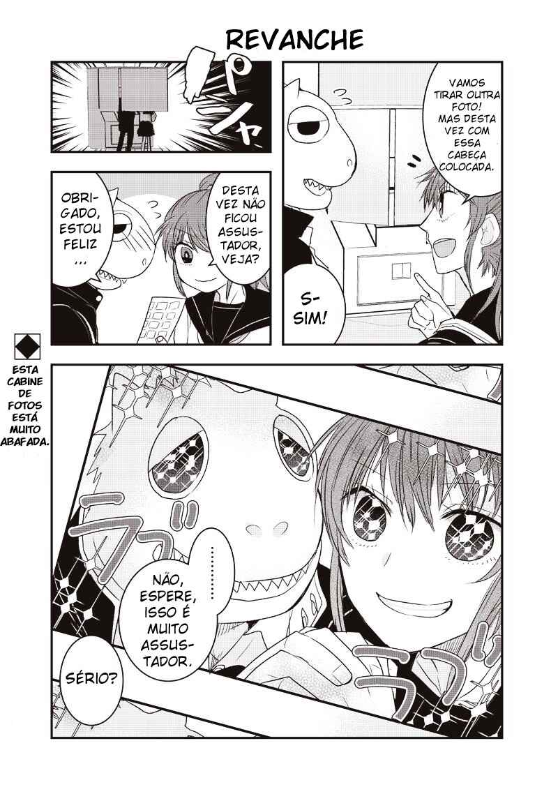 Kanojo ni Awaseru Kao ga Nai Chapter 3 - Page 11