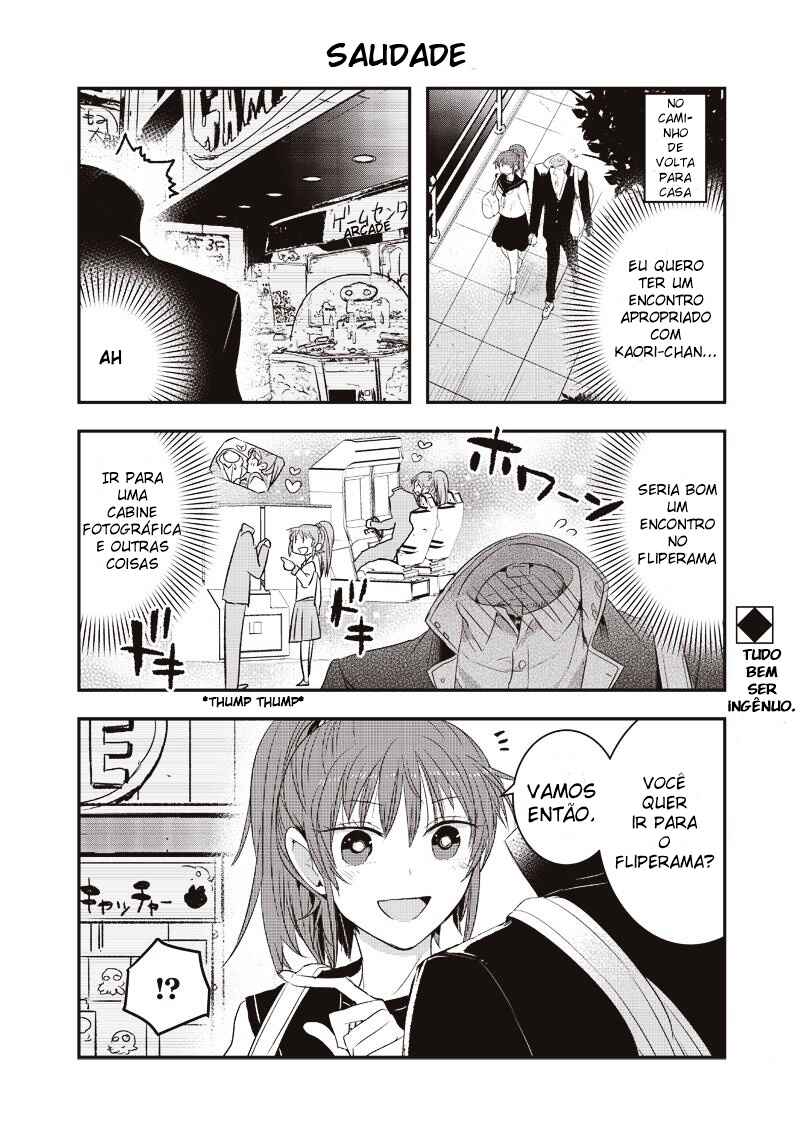 Kanojo ni Awaseru Kao ga Nai Chapter 3 - Page 4