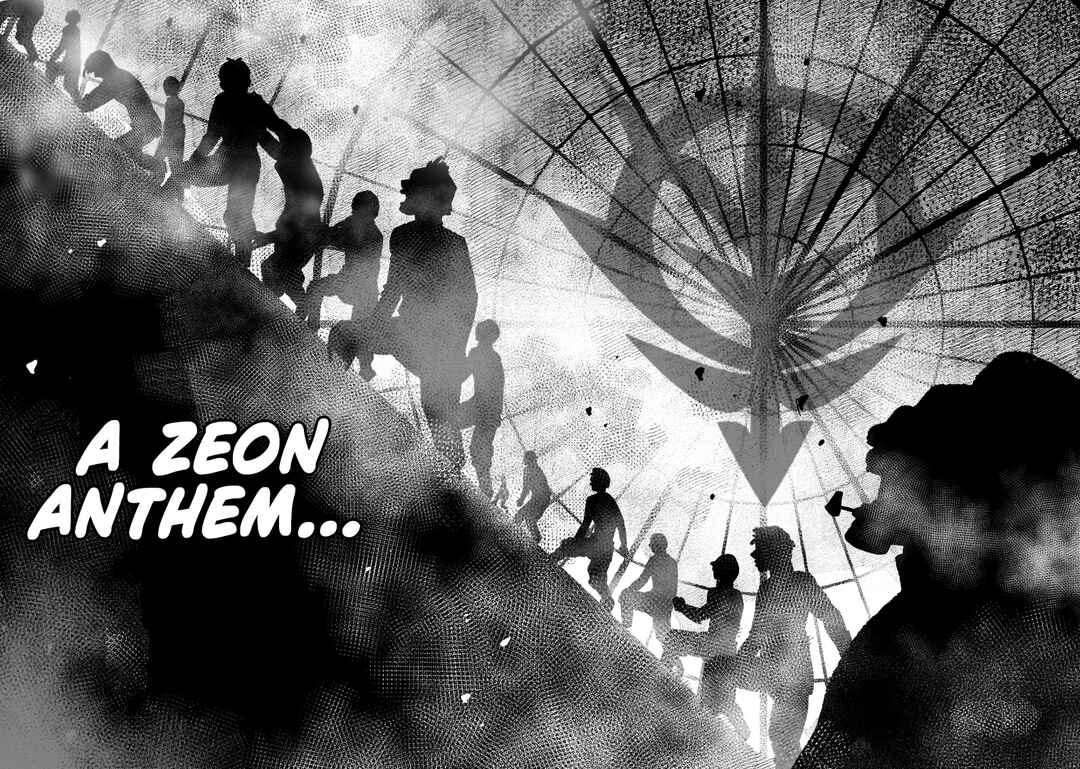 Mobile Suit Gundam: The battle tales of Flanagan Boone Chapter 12 - Page 14