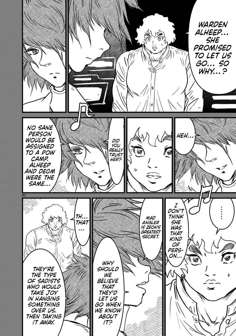 Mobile Suit Gundam: The battle tales of Flanagan Boone Chapter 12 - Page 19