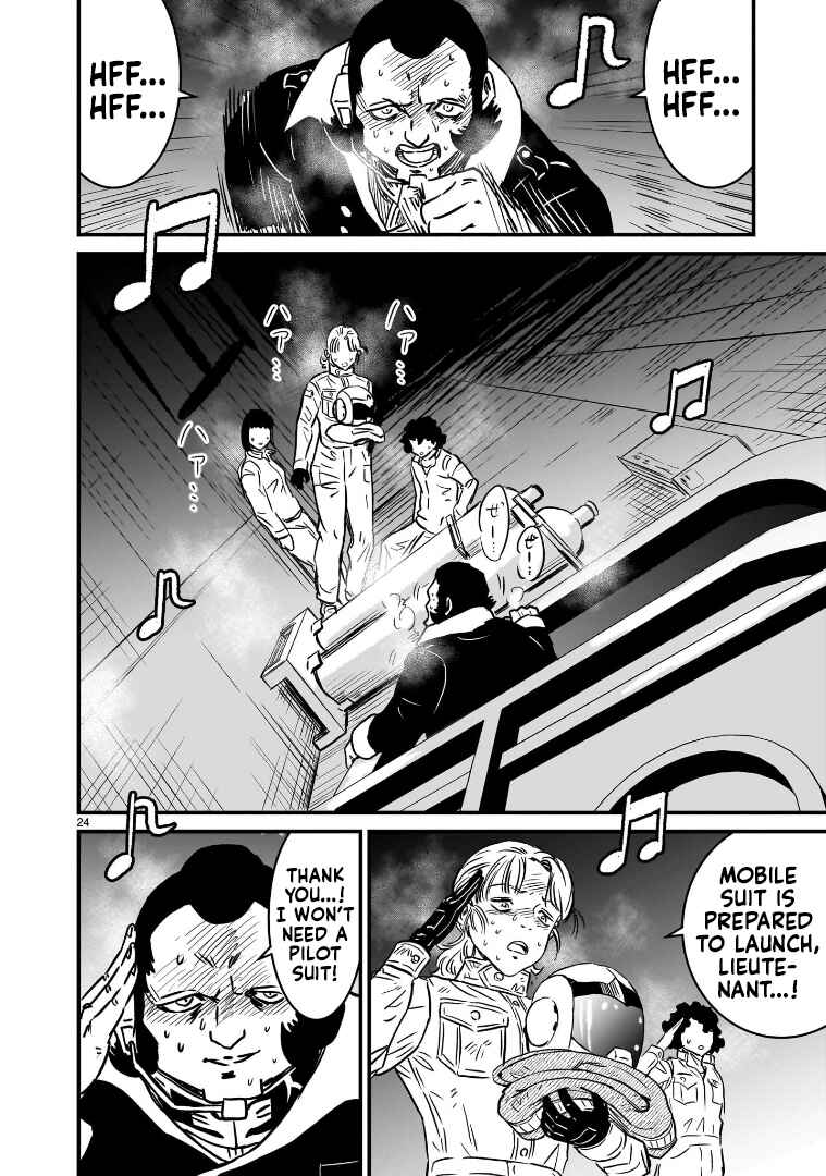 Mobile Suit Gundam: The battle tales of Flanagan Boone Chapter 12 - Page 23