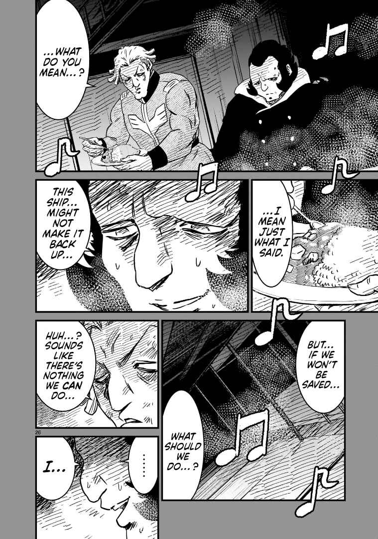 Mobile Suit Gundam: The battle tales of Flanagan Boone Chapter 12 - Page 25