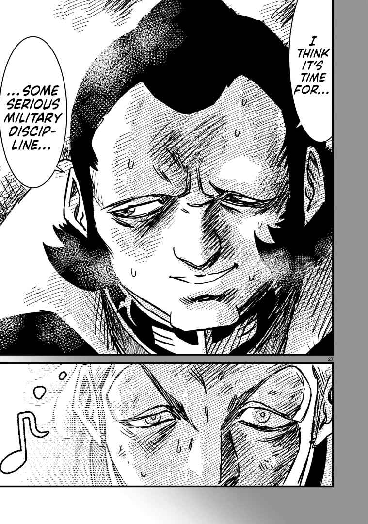 Mobile Suit Gundam: The battle tales of Flanagan Boone Chapter 12 - Page 26