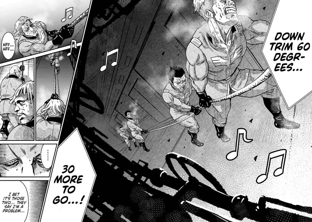 Mobile Suit Gundam: The battle tales of Flanagan Boone Chapter 12 - Page 27