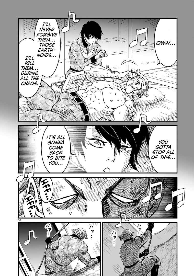 Mobile Suit Gundam: The battle tales of Flanagan Boone Chapter 12 - Page 28