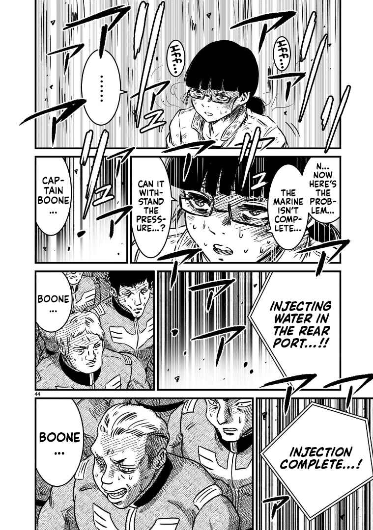 Mobile Suit Gundam: The battle tales of Flanagan Boone Chapter 12 - Page 41