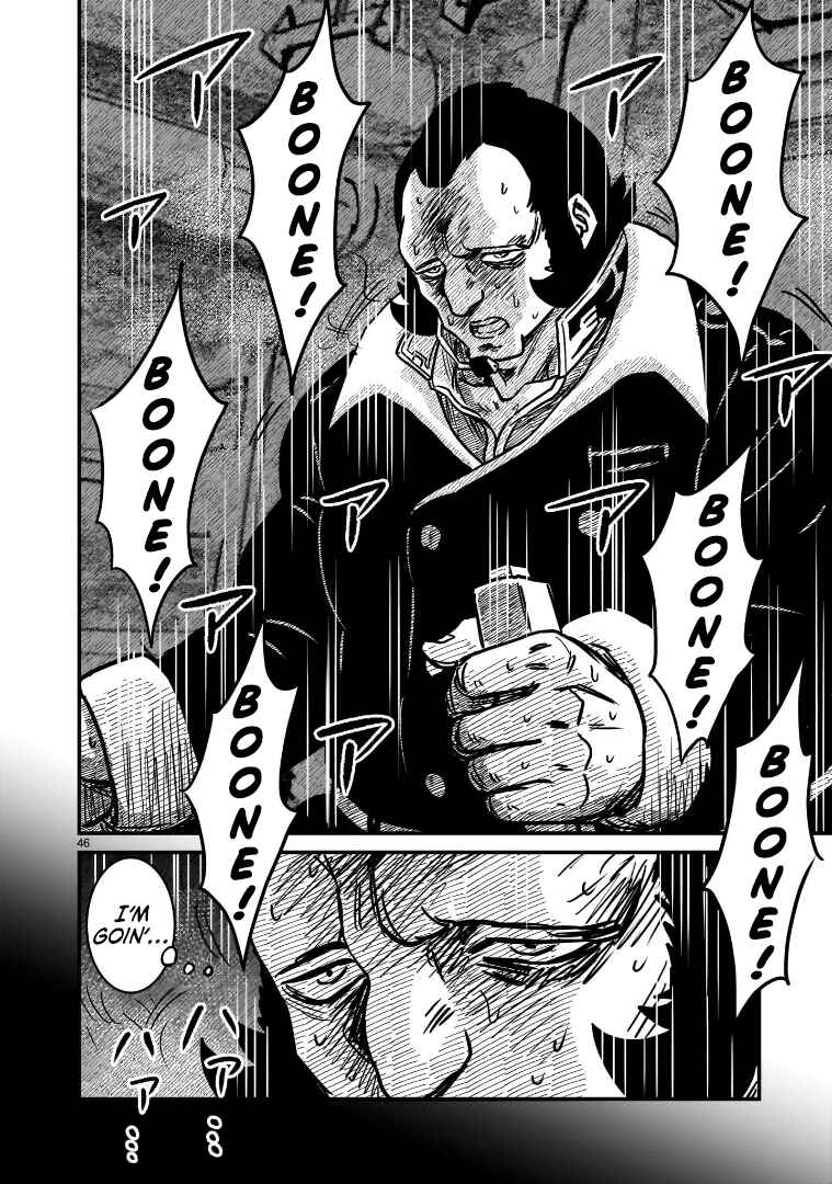 Mobile Suit Gundam: The battle tales of Flanagan Boone Chapter 12 - Page 43