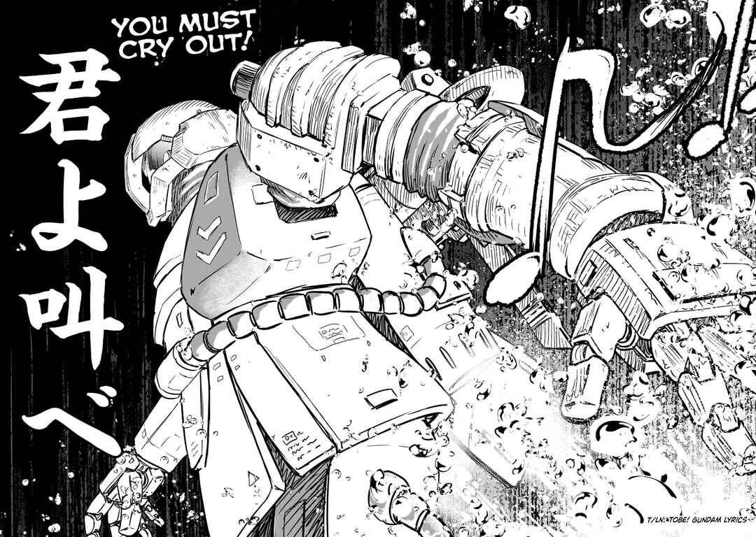 Mobile Suit Gundam: The battle tales of Flanagan Boone Chapter 12 - Page 45