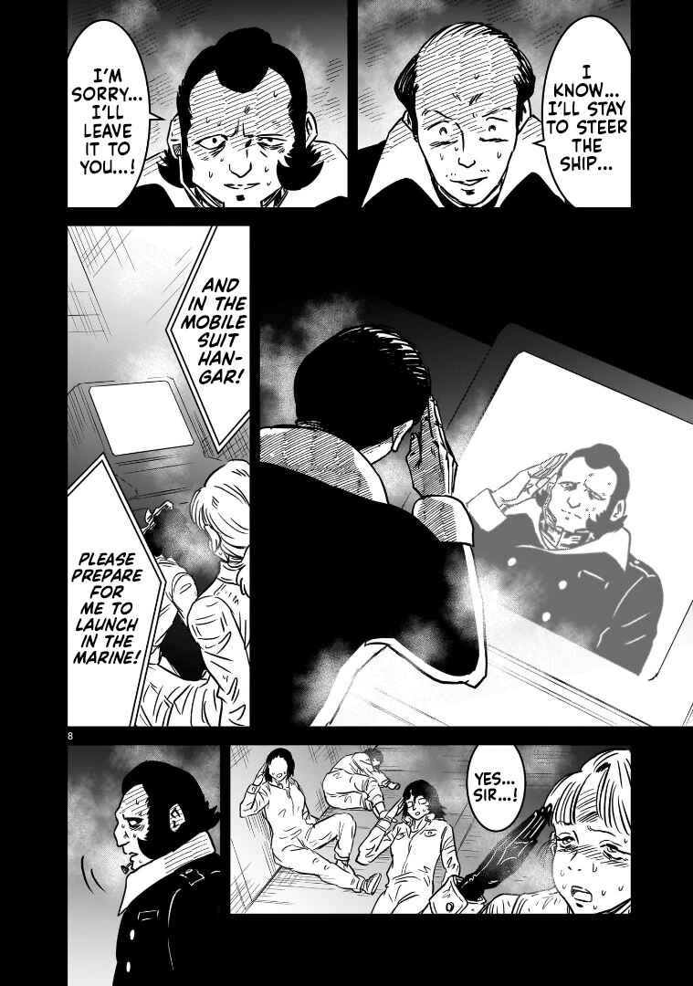 Mobile Suit Gundam: The battle tales of Flanagan Boone Chapter 12 - Page 8