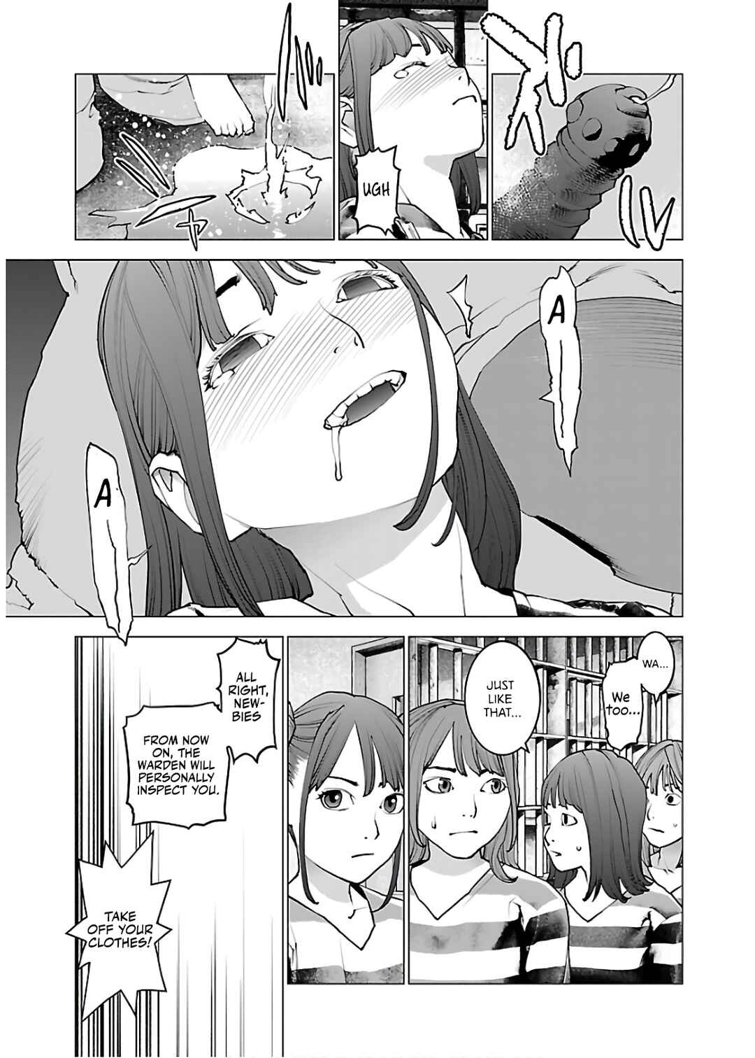 Seishokuki Chapter 111 - Page 23