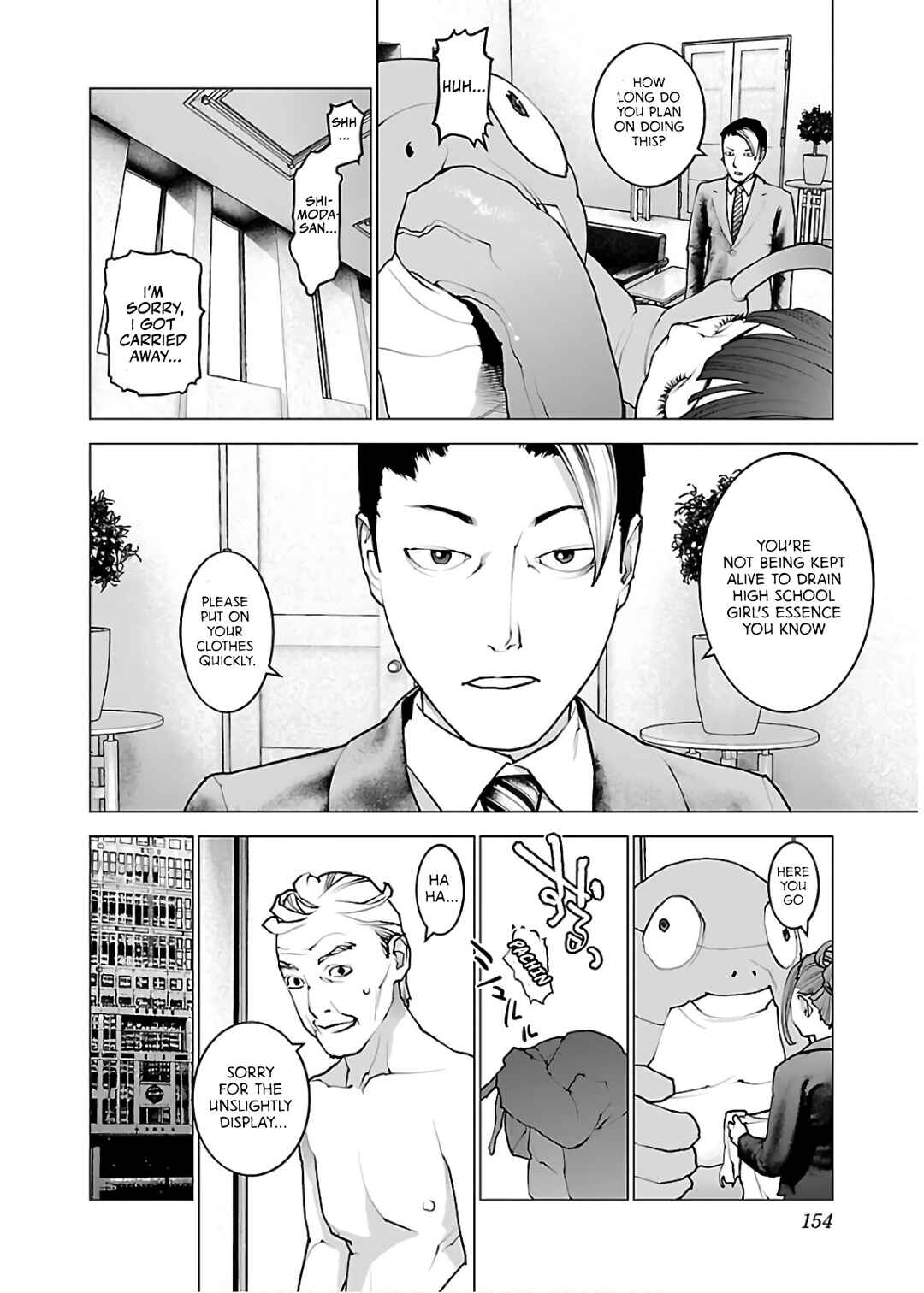 Seishokuki Chapter 111 - Page 4