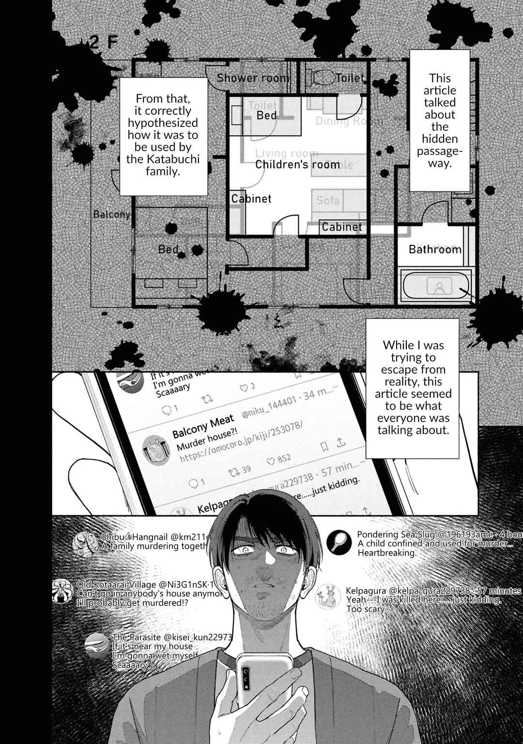 Hen na Ie Chapter 20 - Page 3