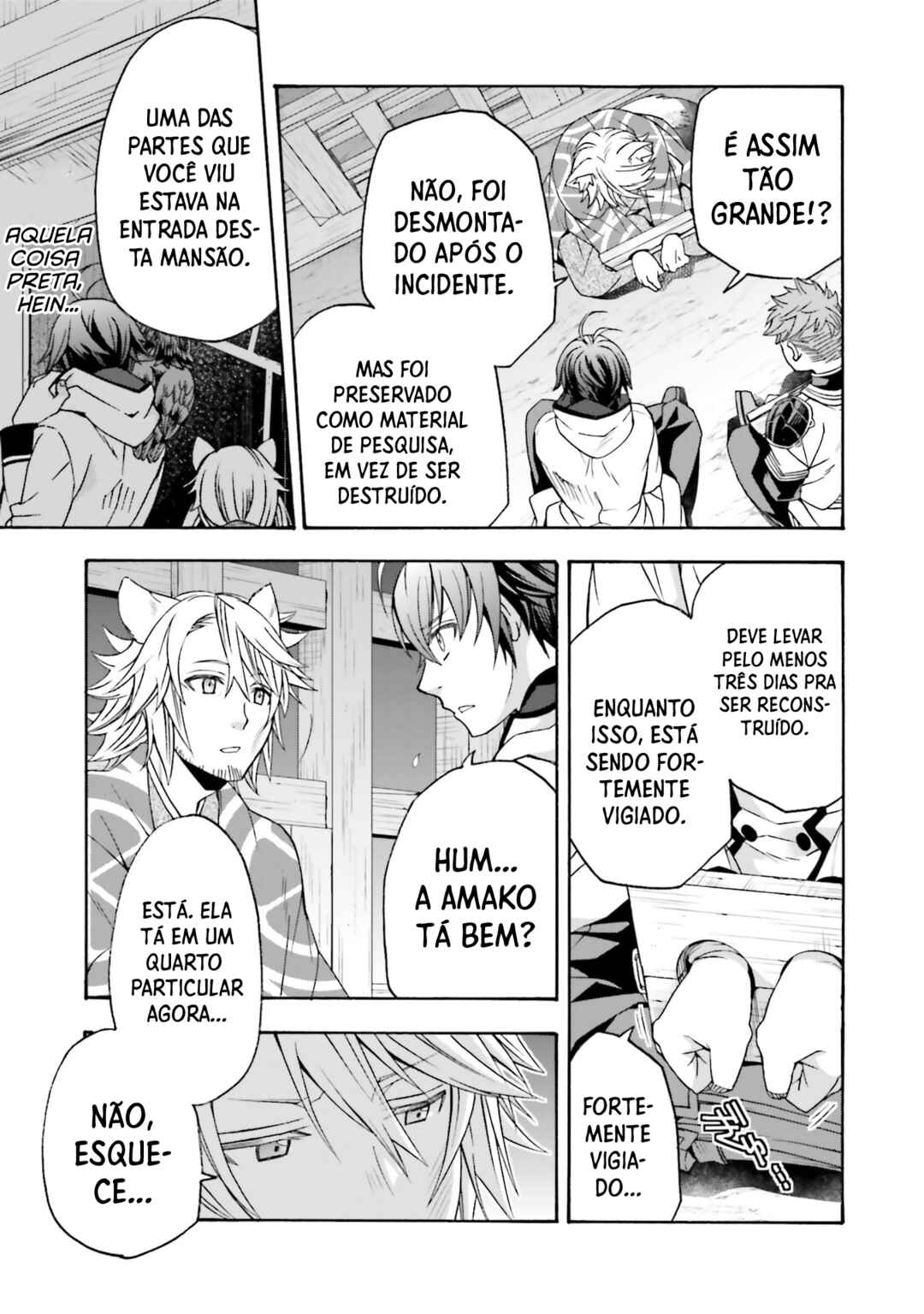 Chiyu Mahou no Machigatta Tsukaikata ~Senjou wo Kakeru Kaifuku Youin~ Chapter 80 - Page 12