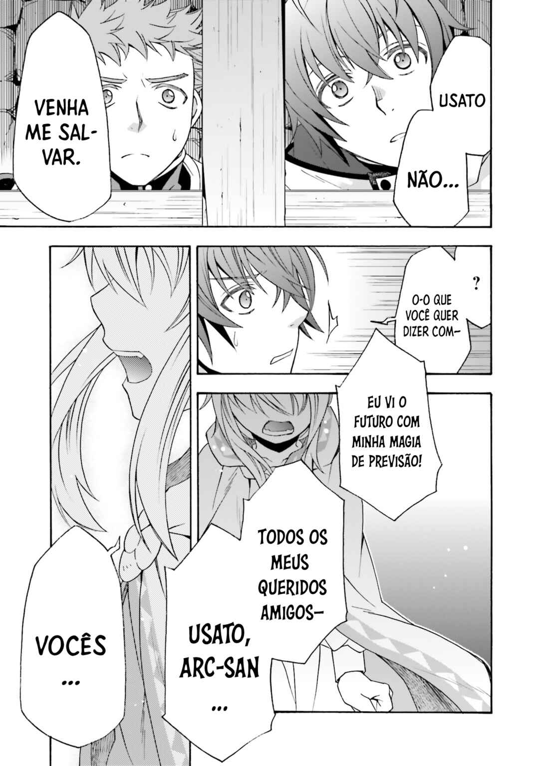 Chiyu Mahou no Machigatta Tsukaikata ~Senjou wo Kakeru Kaifuku Youin~ Chapter 80 - Page 28