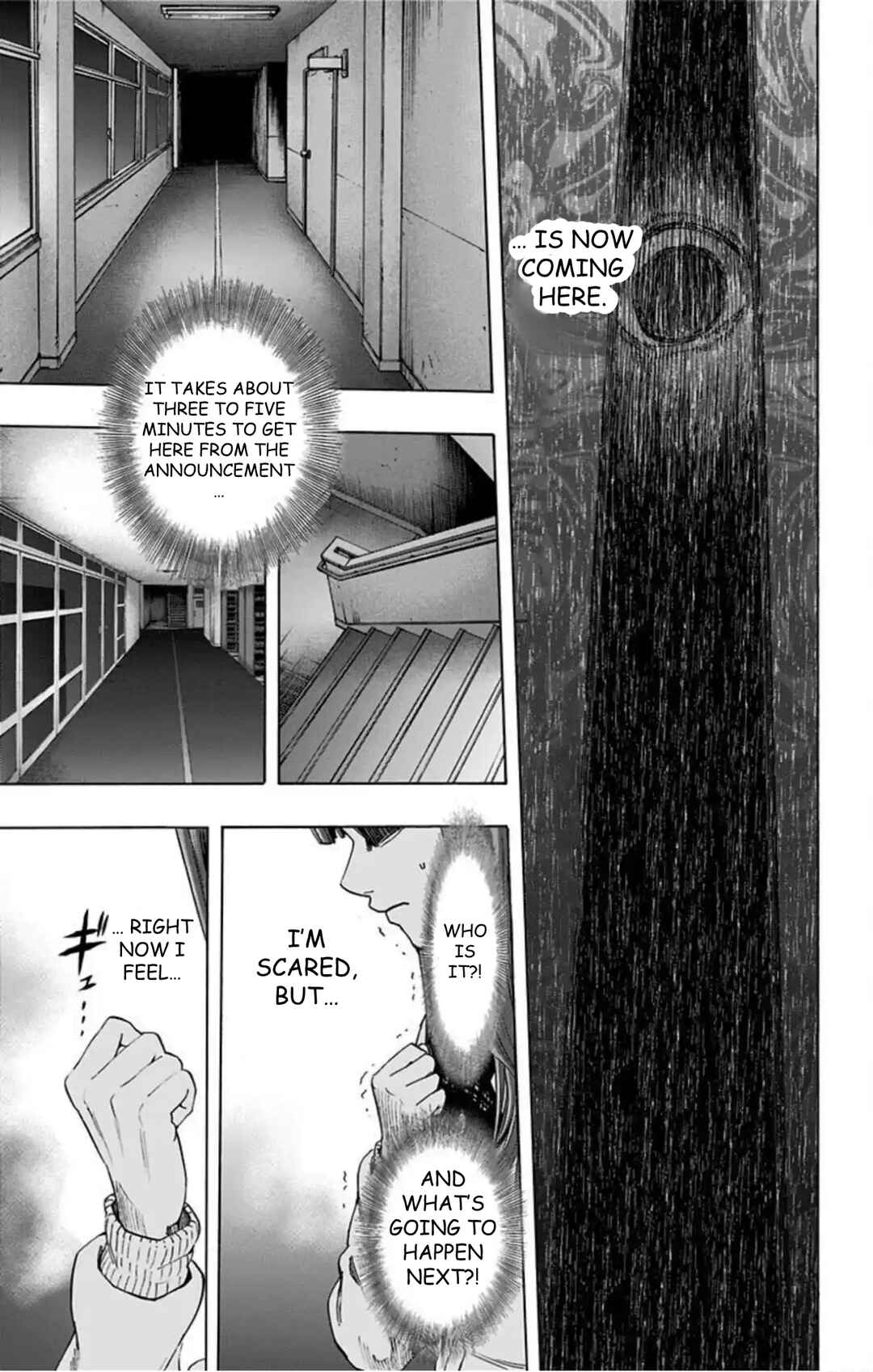 Karada Sagashi Chapter 56 - Page 10