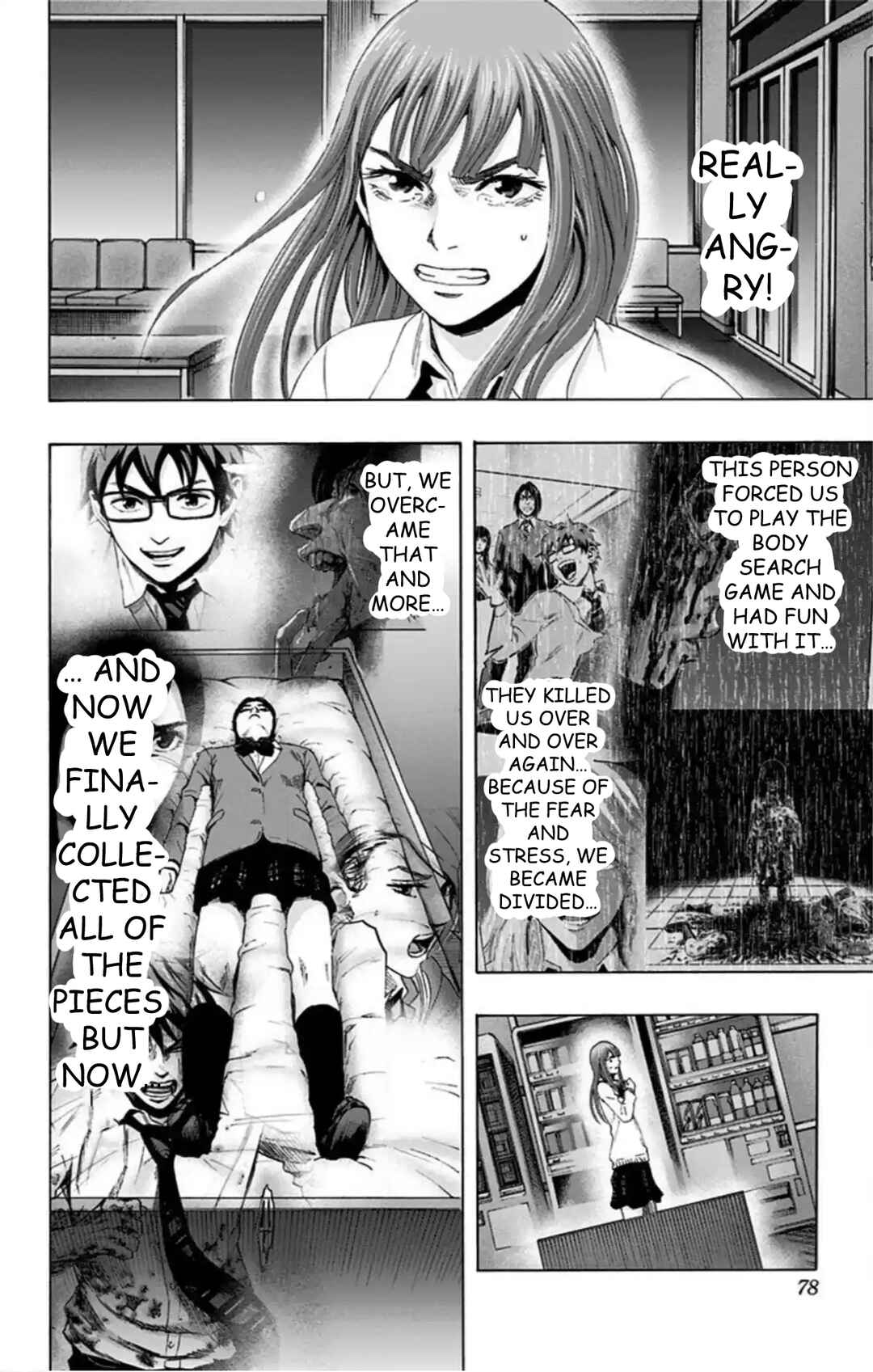 Karada Sagashi Chapter 56 - Page 11