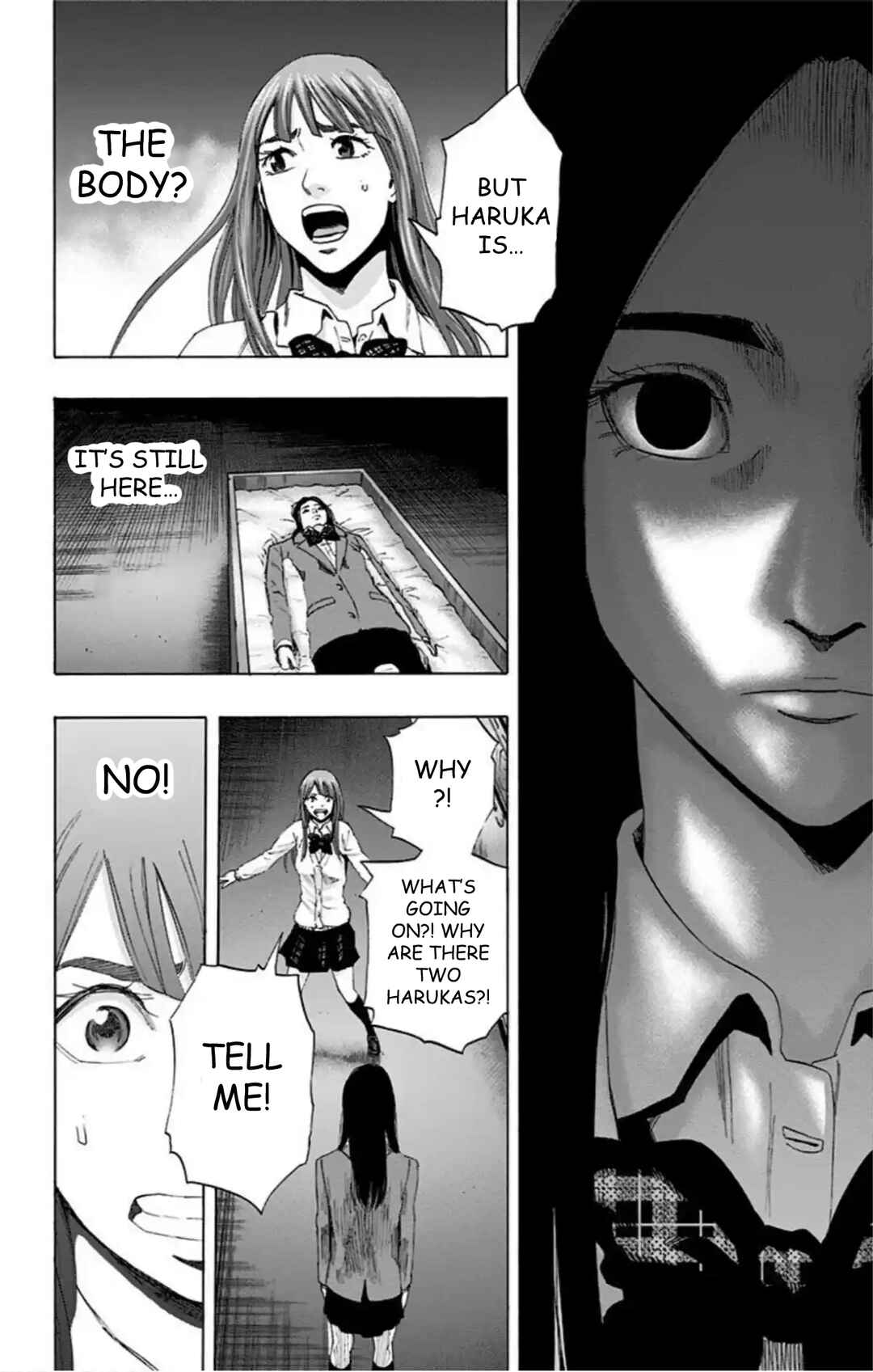 Karada Sagashi Chapter 56 - Page 14