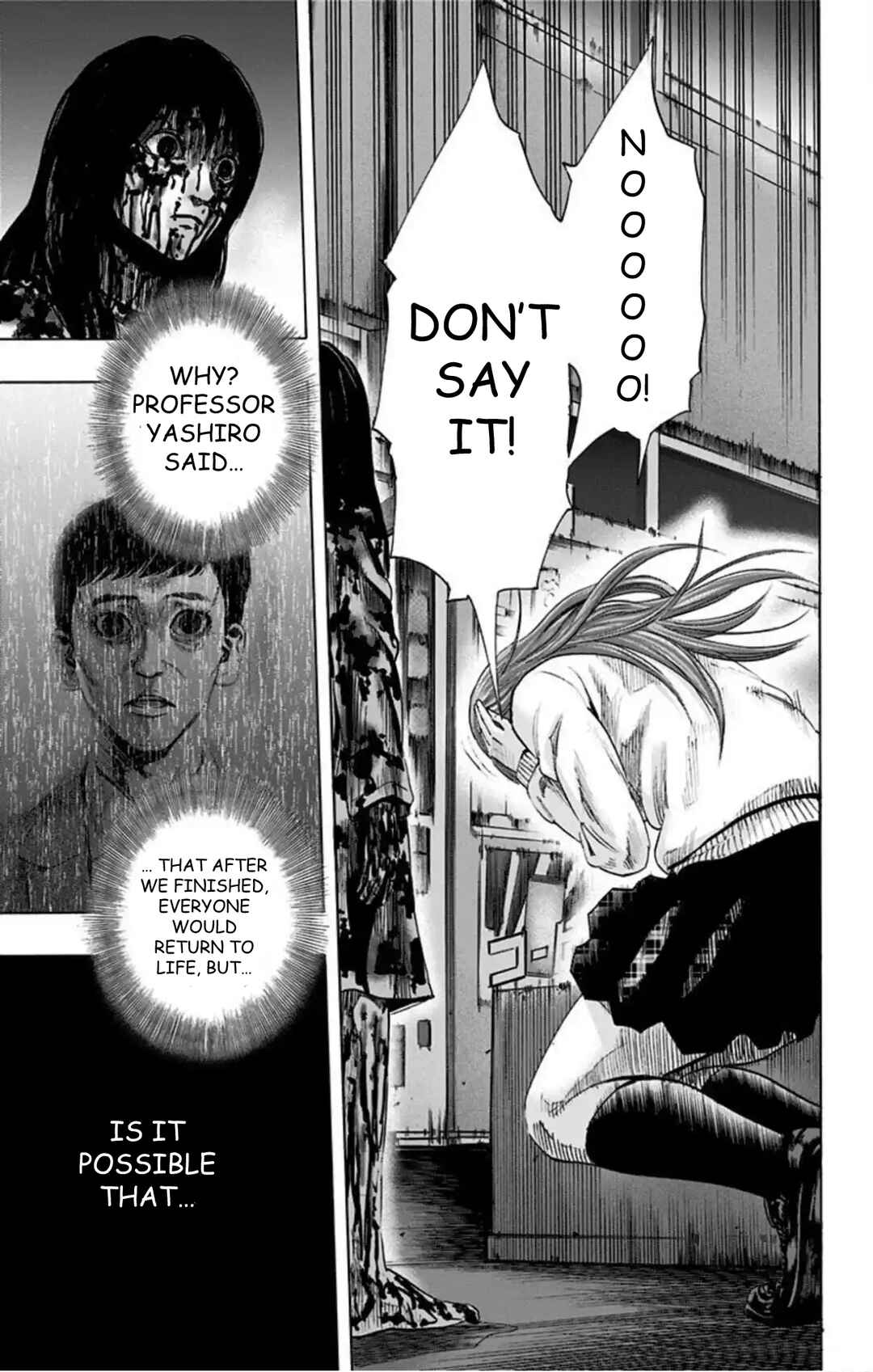 Karada Sagashi Chapter 56 - Page 6