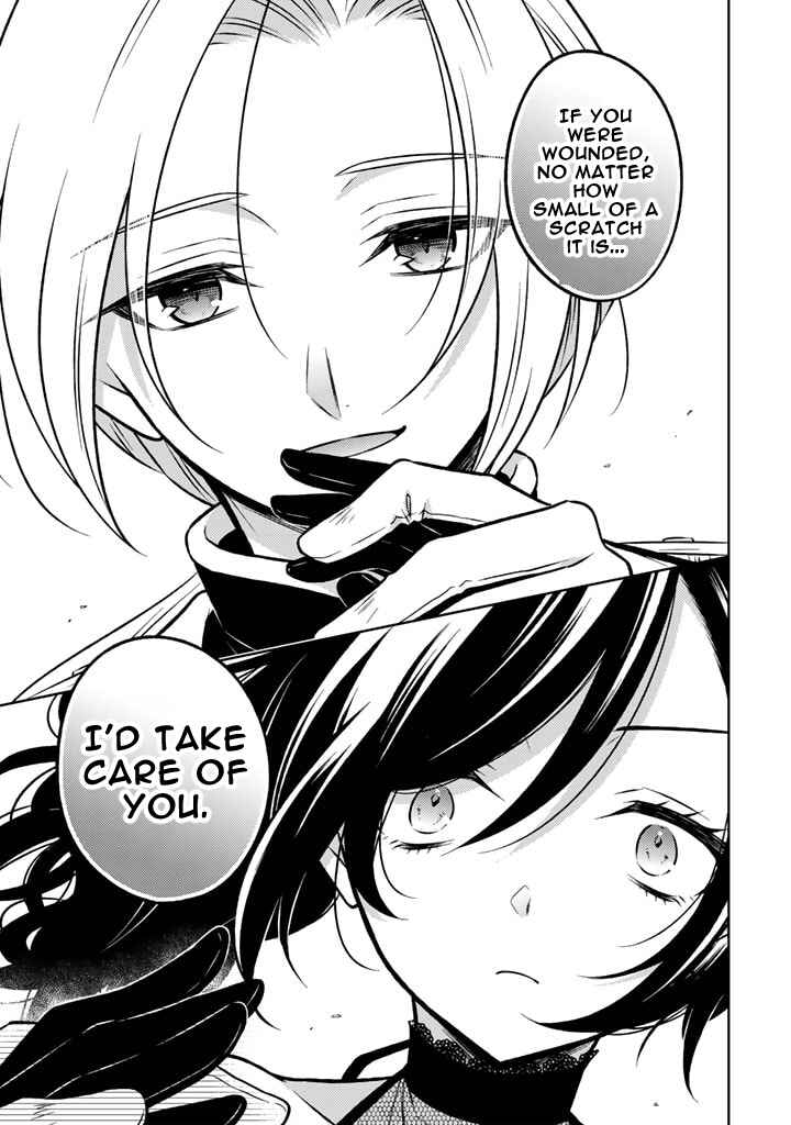 Moto Ansatsusha, Tensei Shite Kizoku no Reijou ni Narimashita Chapter 12.2 - Page 4