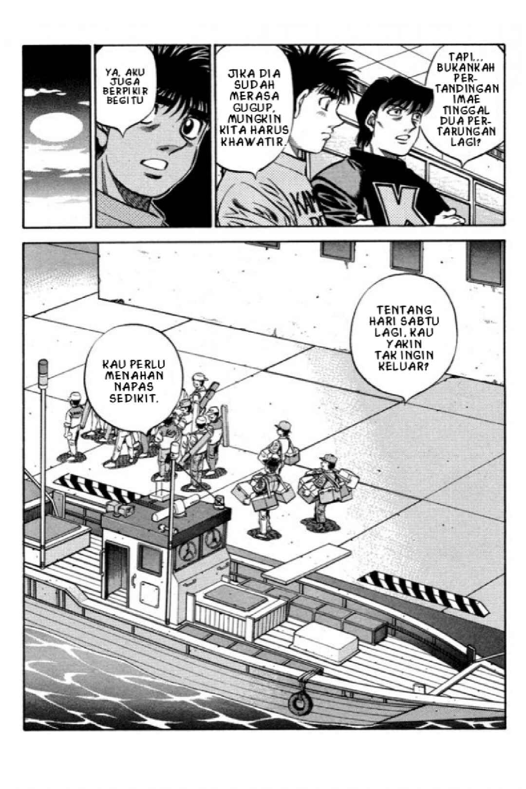 Hajime no Ippo Chapter 559 - Page 11