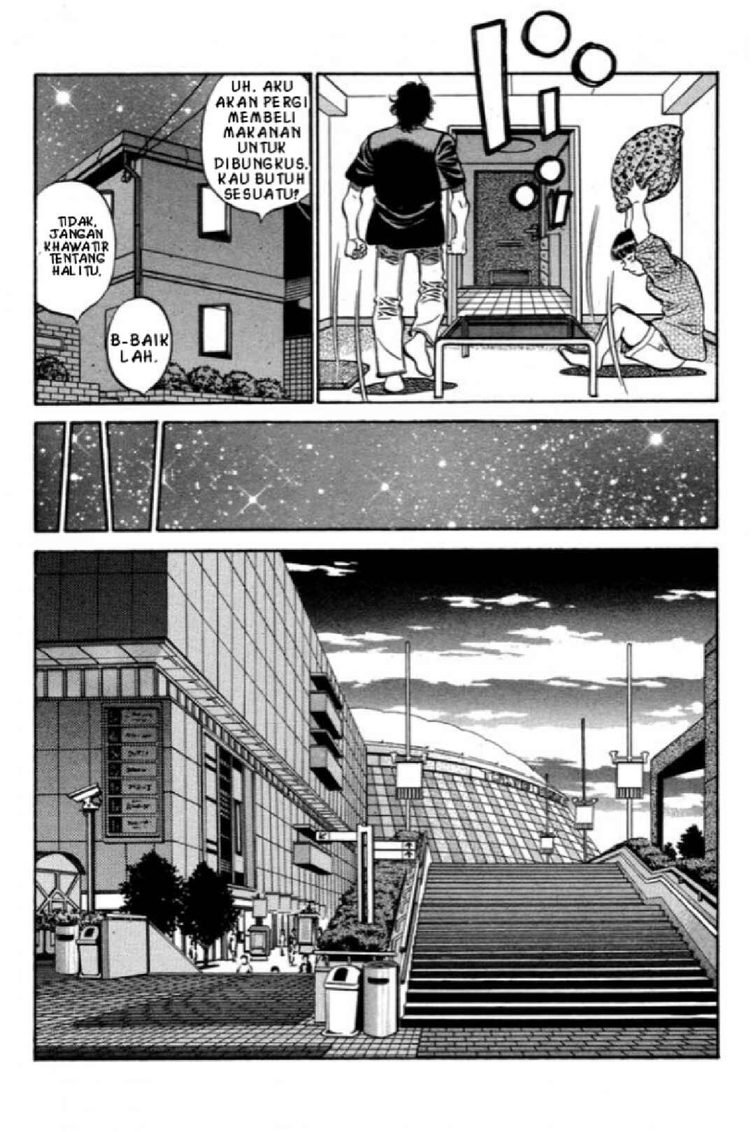 Hajime no Ippo Chapter 559 - Page 15