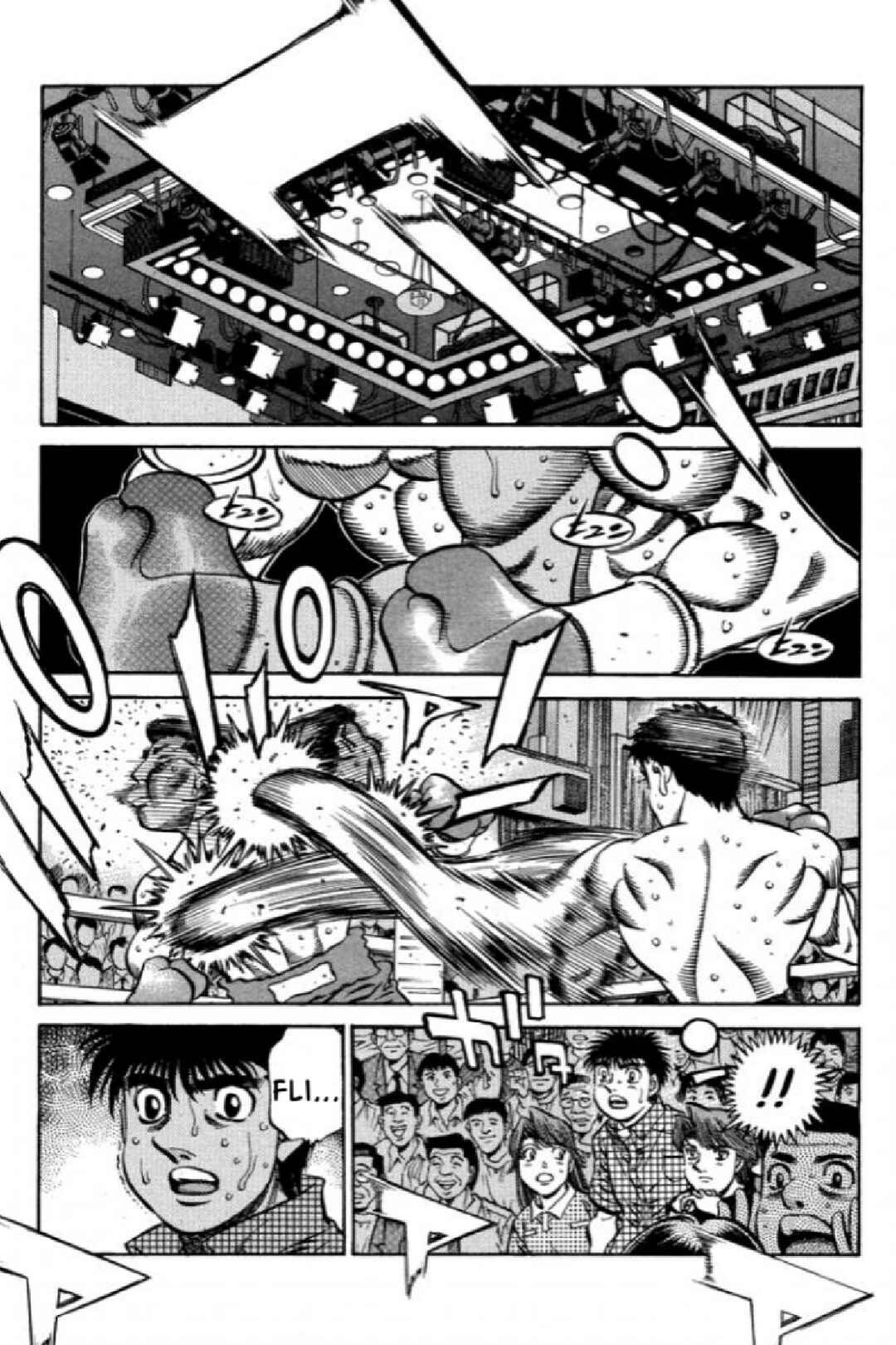 Hajime no Ippo Chapter 559 - Page 16