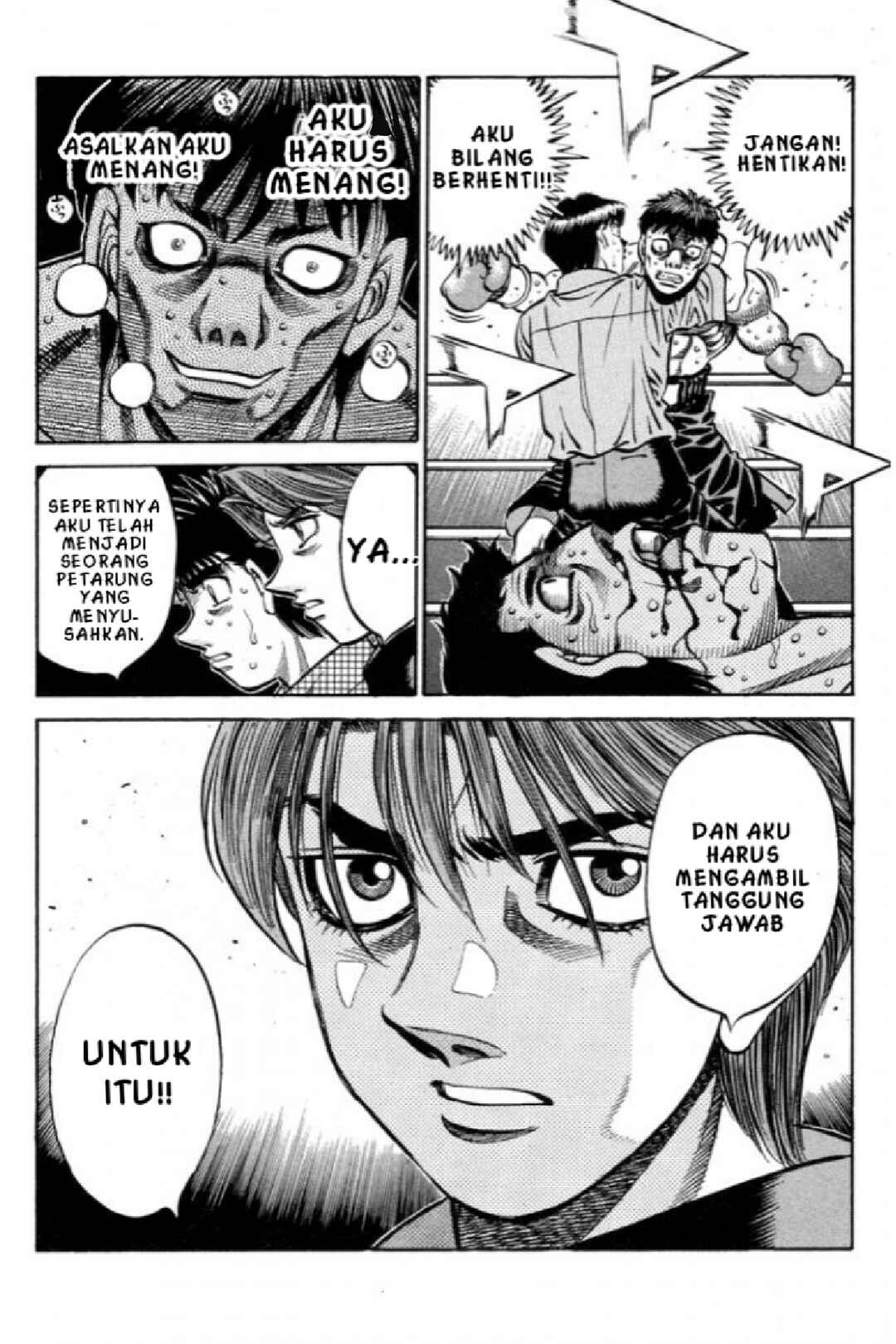 Hajime no Ippo Chapter 559 - Page 20