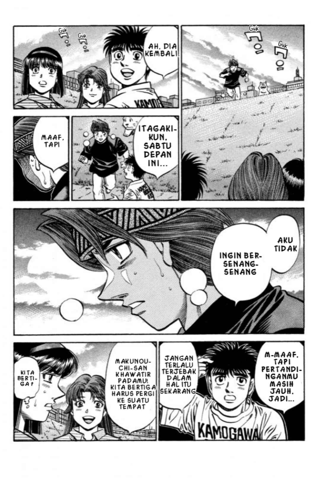 Hajime no Ippo Chapter 559 - Page 6