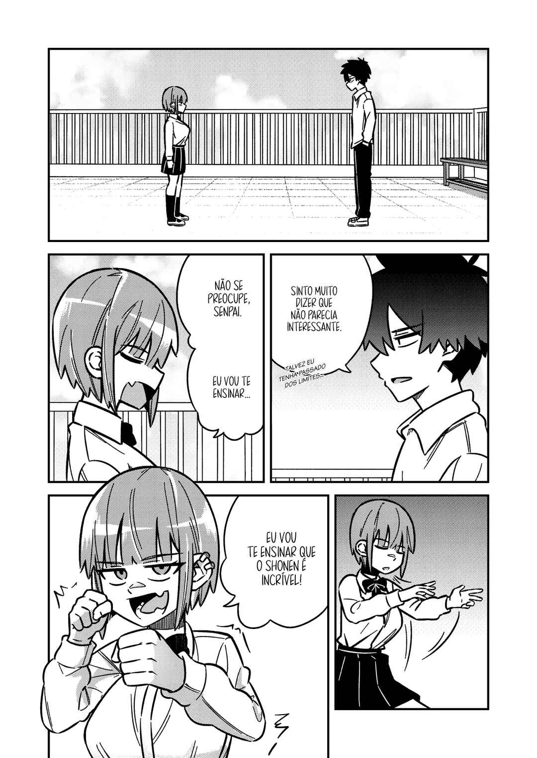 ¡Akane-Chan y Haru-Senpai! Chapter 2 - Page 12