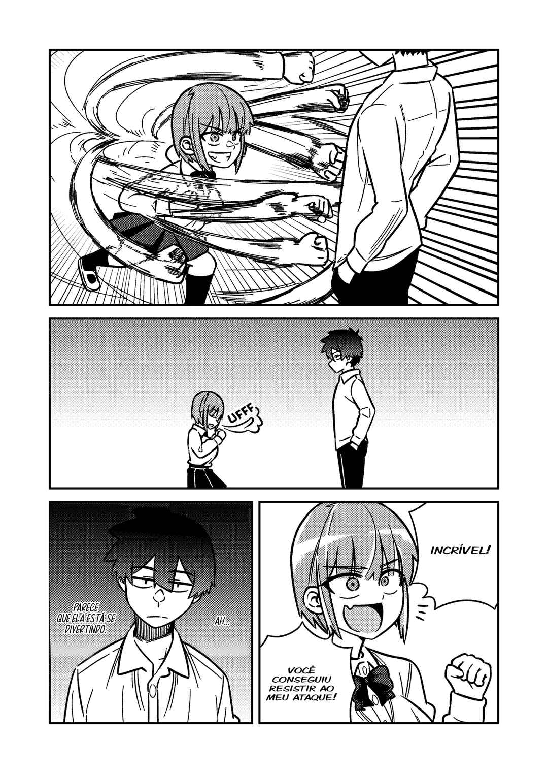 ¡Akane-Chan y Haru-Senpai! Chapter 2 - Page 15