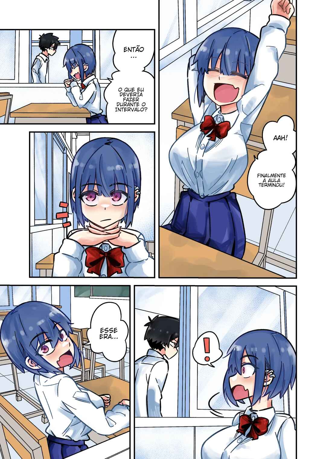 ¡Akane-Chan y Haru-Senpai! Chapter 2 - Page 2